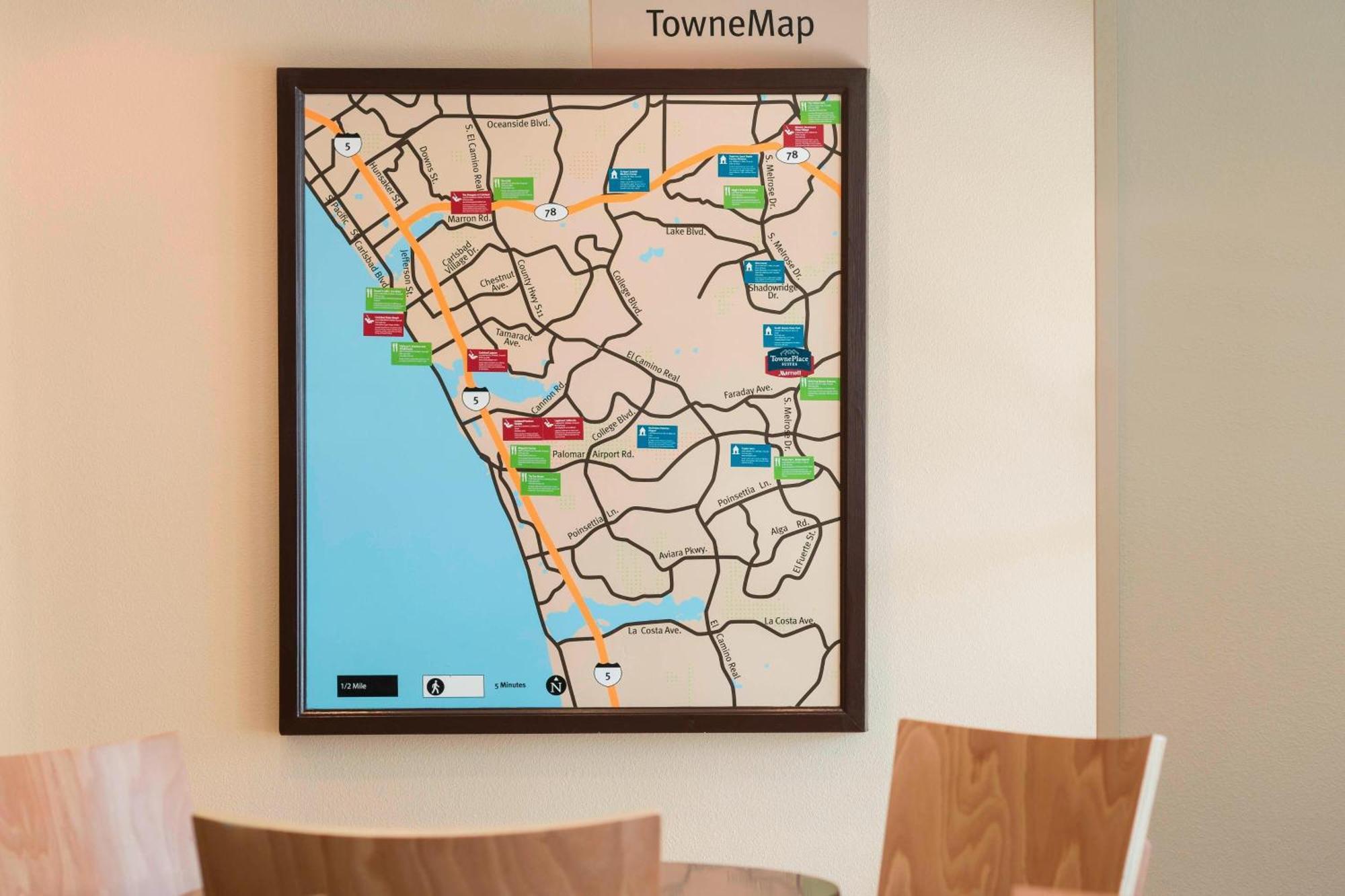 Towneplace Suites By Marriott San Diego Carlsbad / Виста Екстериор снимка
